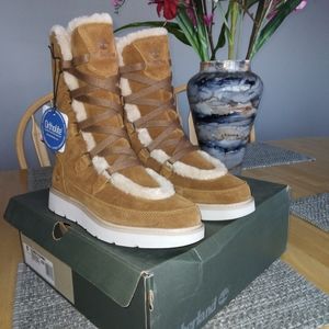 Womens Size 8 Timberland Kensington winter boots
